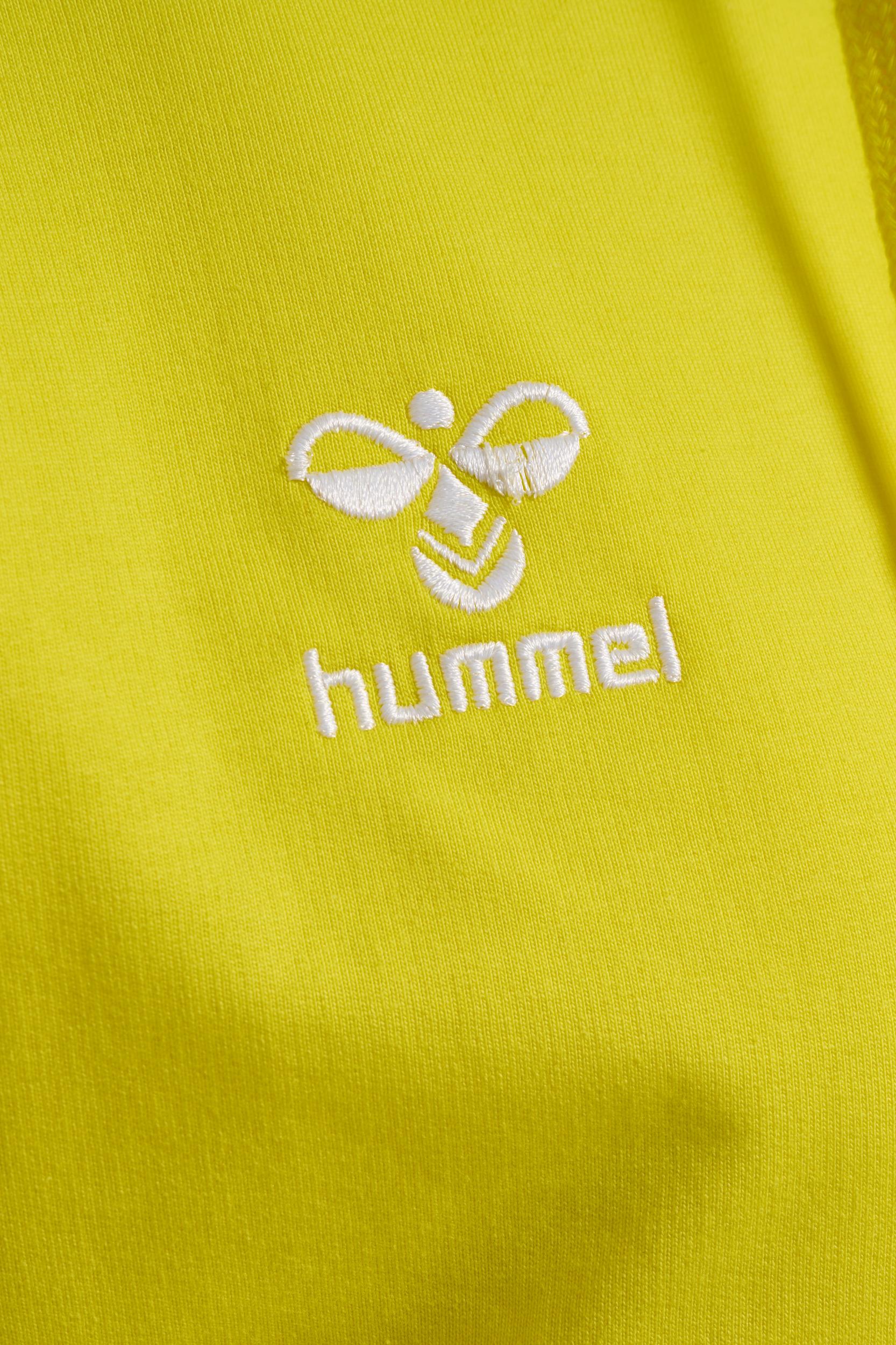 HUMMEL - Hmlgo 2.0 Hoodie Woman - Blazing Yellow