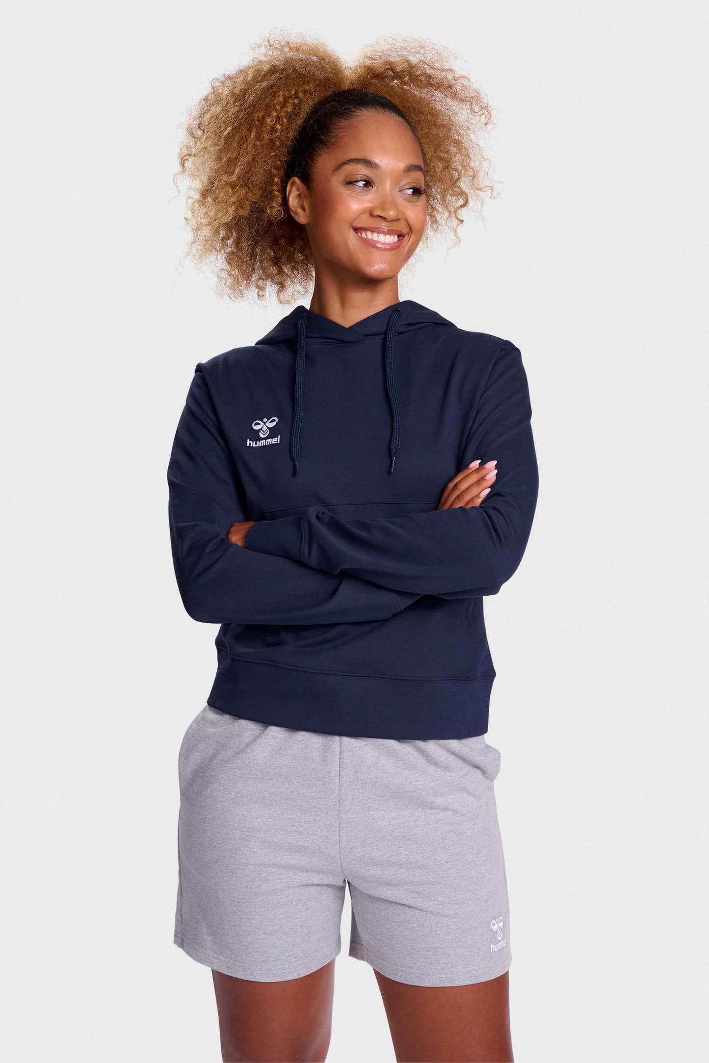 HUMMEL - Hmlgo 2.0 Hoodie Woman - Marine