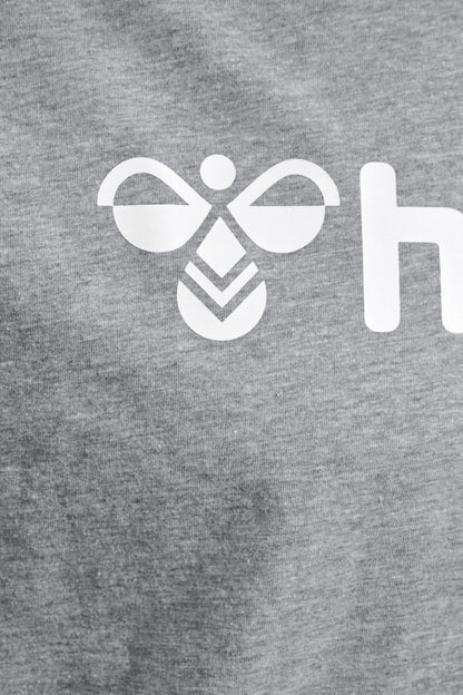 HUMMEL - Hmlgo 2.0 Logo T-shirt S/s - Grey Melange