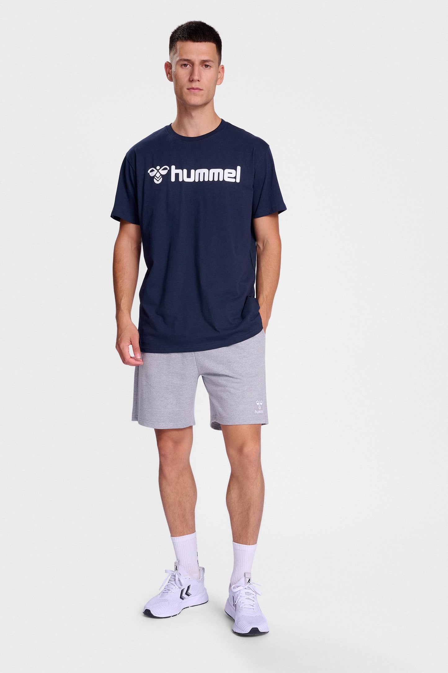 HUMMEL - Hmlgo 2.0 Logo T-shirt S/s - Marine