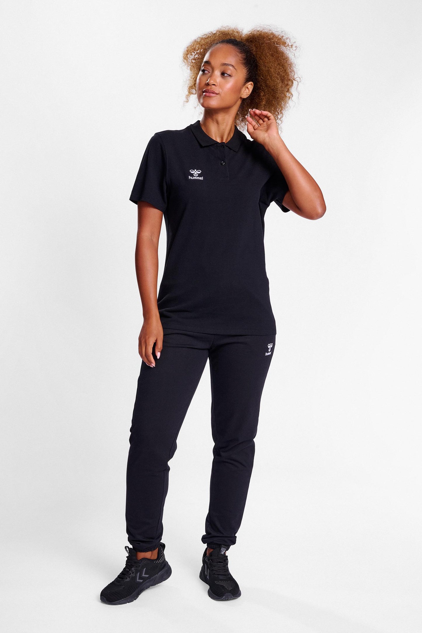 HUMMEL - Hmlgo 2.0 Polo Woman - Black