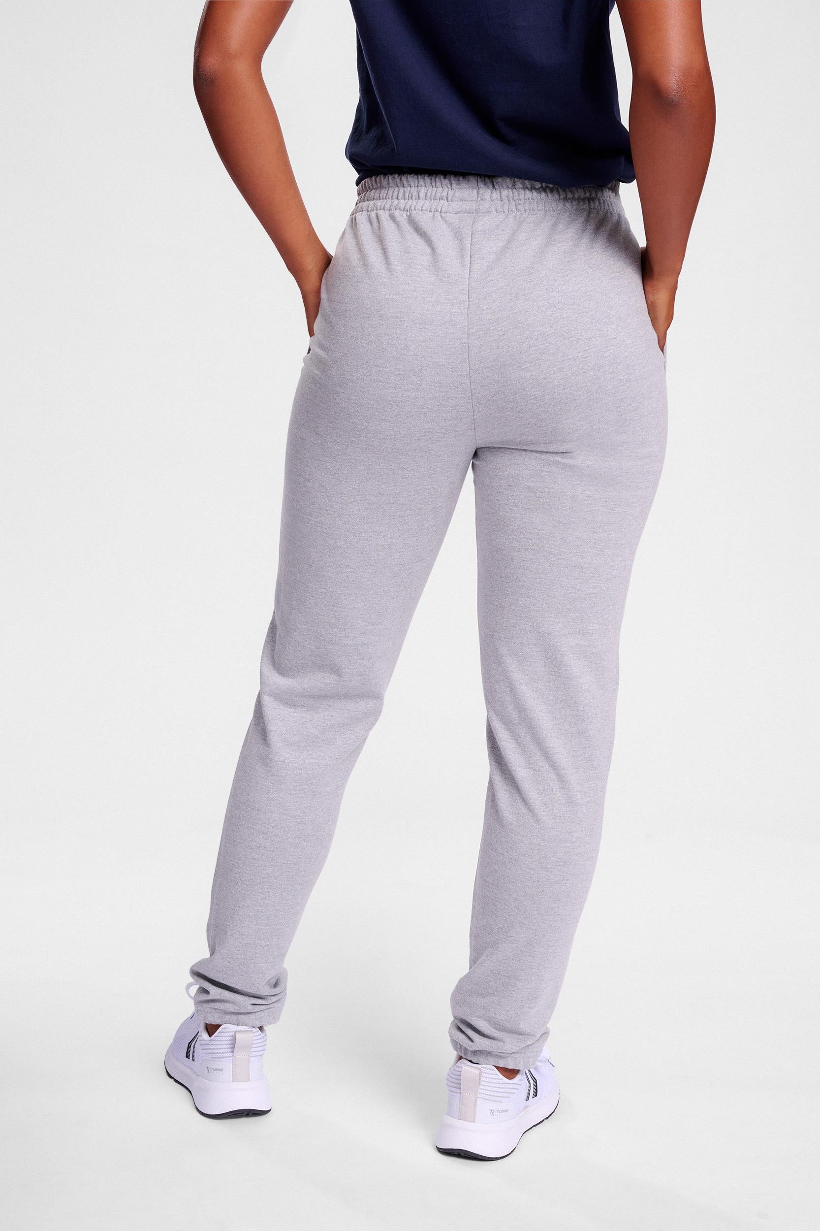 HUMMEL - Hmlgo 2.0 Sweatpants Woman - Grey Melange