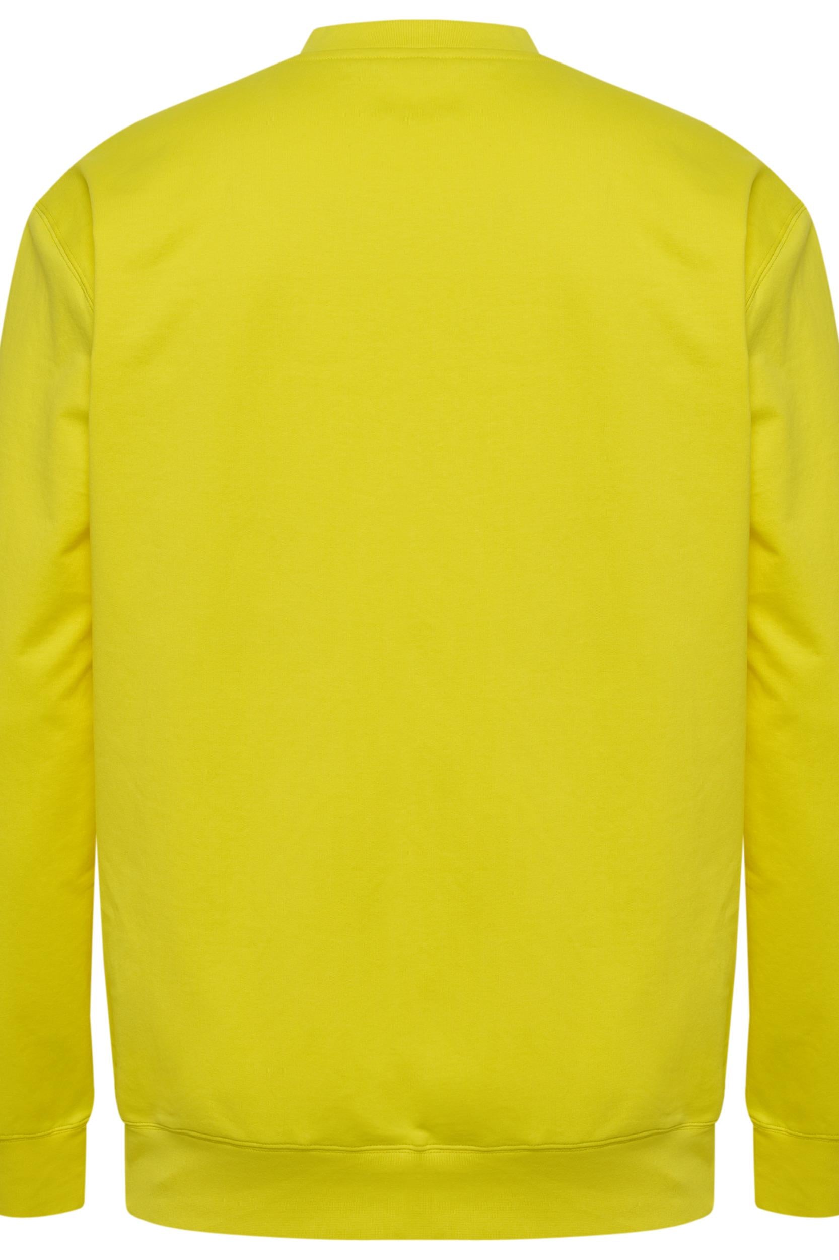 HUMMEL - Hmlgo 2.0 Sweatshirt - Blazing Yellow