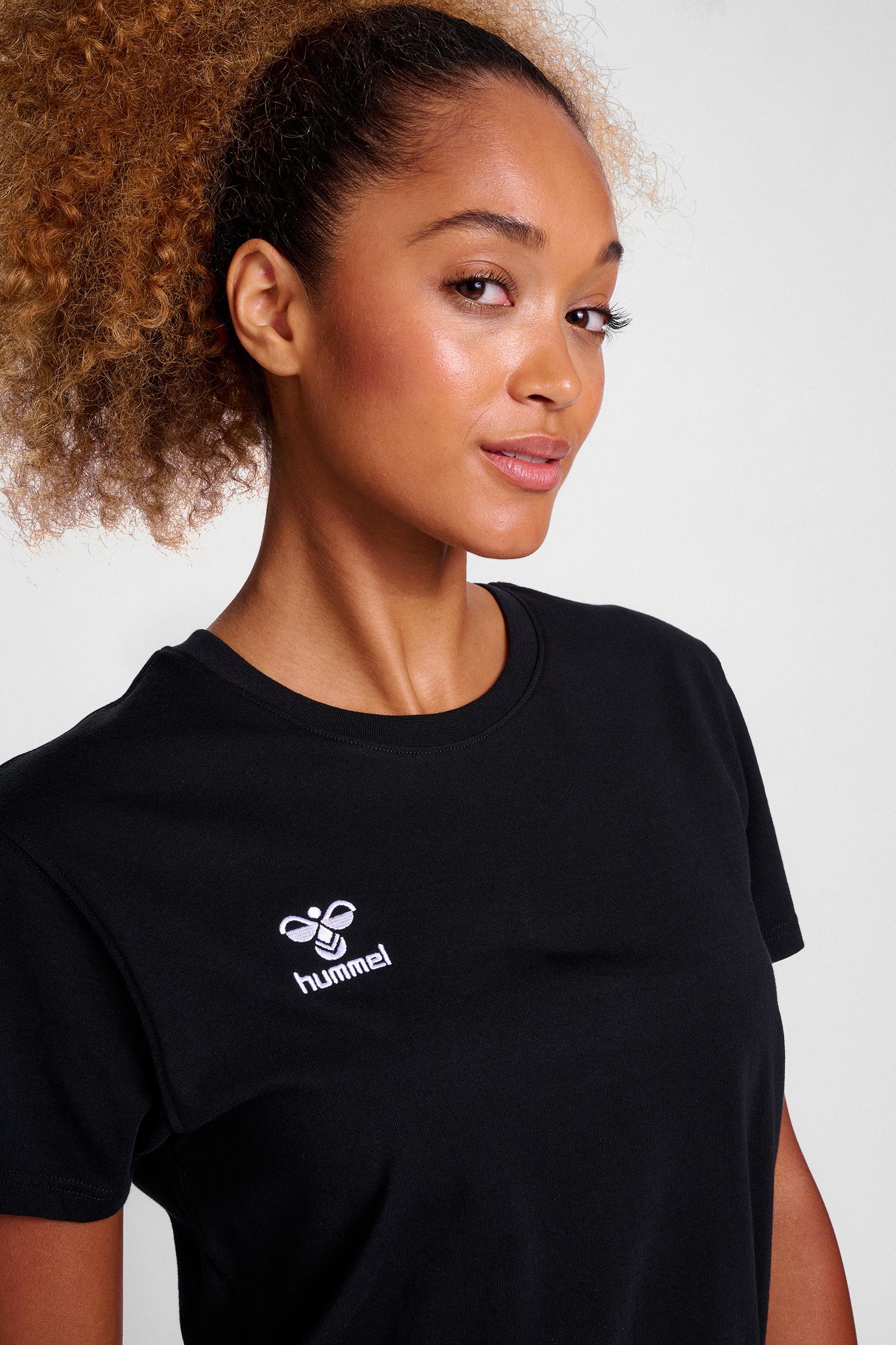 HUMMEL - Hmlgo 2.0 T-shirt S/s Woman - Black