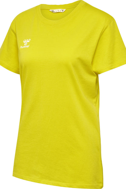 HUMMEL - Hmlgo 2.0 T-shirt S/s Woman - Blazing Yellow