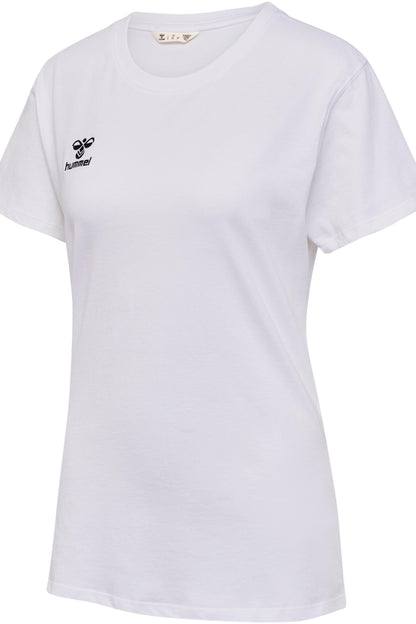 HUMMEL - Hmlgo 2.0 T-shirt S/s Woman - White