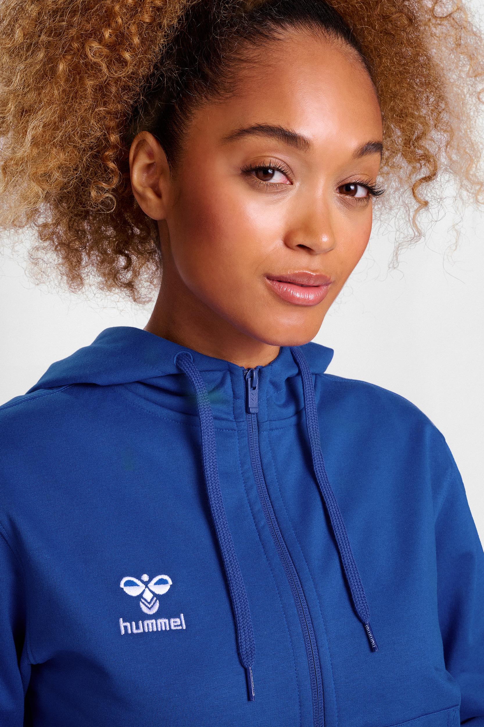 HUMMEL - Hmlgo 2.0 Zip Hoodie Woman - True Blue