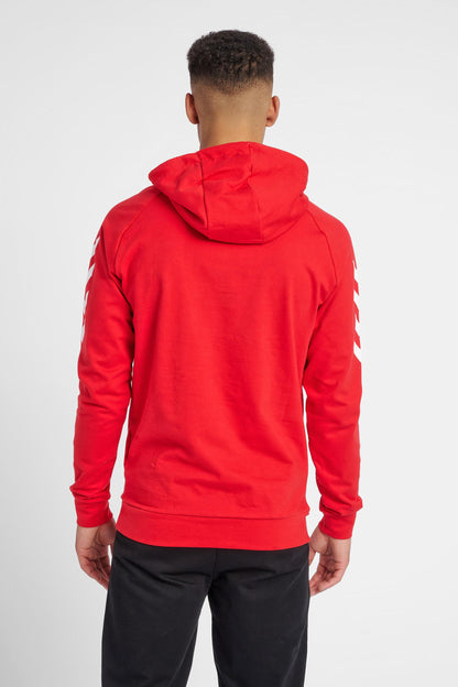 HUMMEL - Hmlgo Cotton Hoodie - True Red