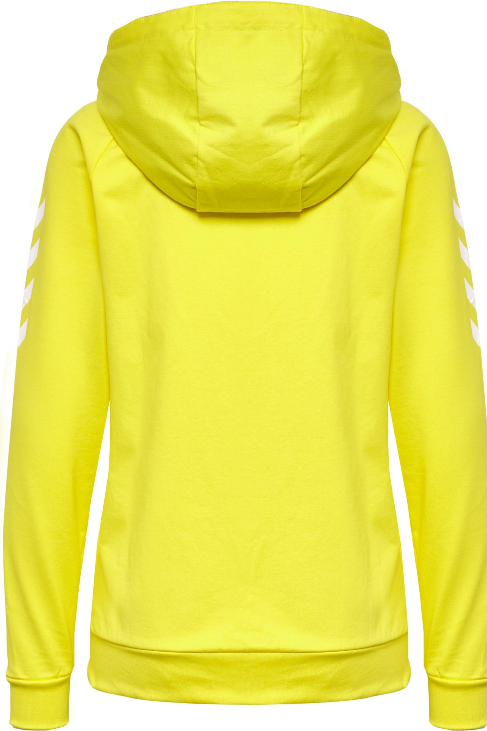 HUMMEL - Hmlgo Cotton Hoodie Woman - Blazing Yellow