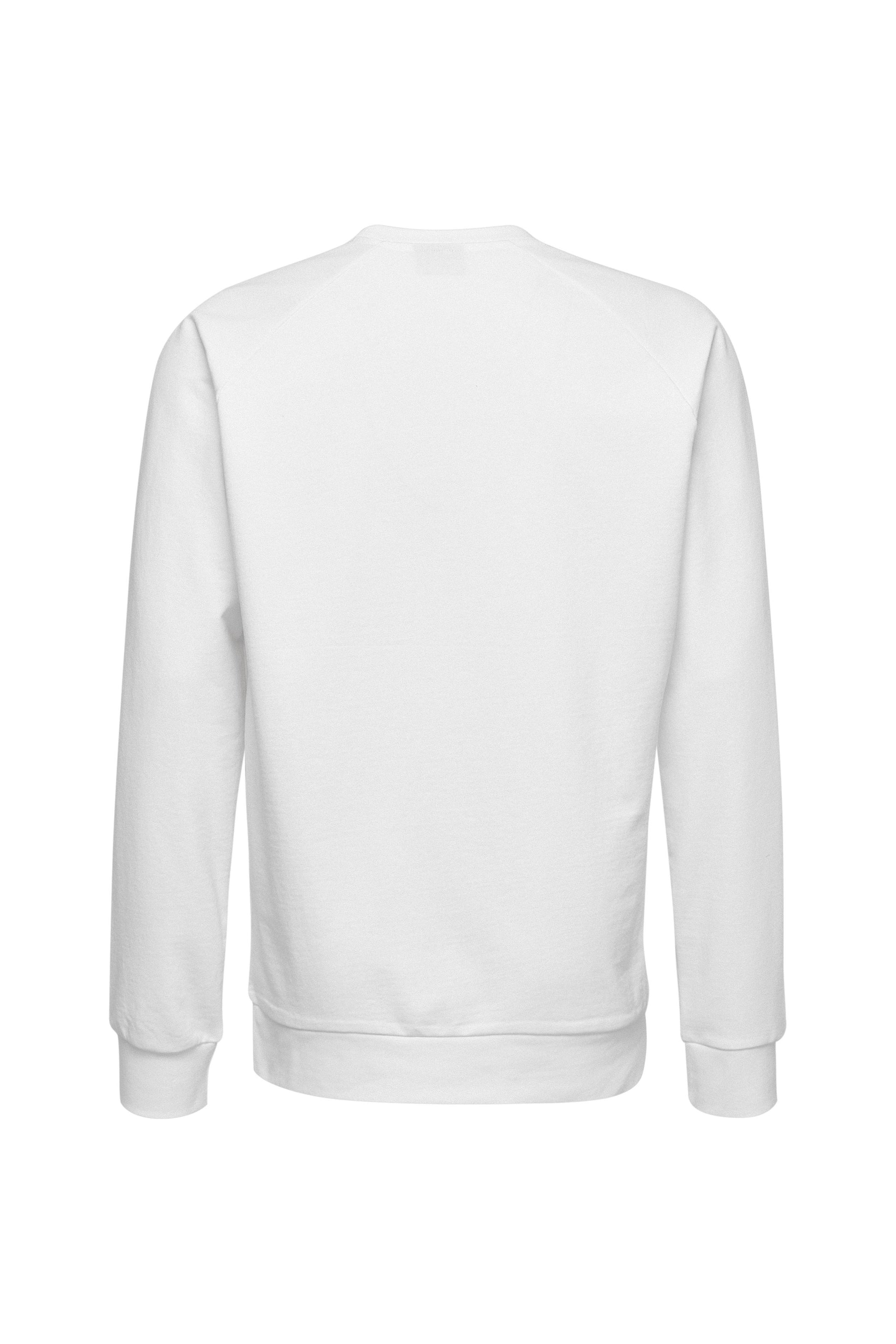 HUMMEL - Hmlgo Cotton Logo Sweatshirt - White