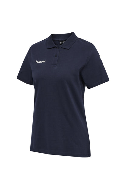 HUMMEL - Hmlgo Cotton Polo Woman - Marine