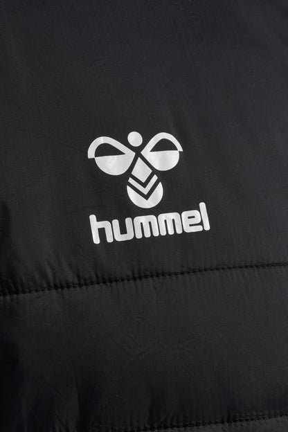 HUMMEL - Hmlgo Quilted Hood Jacket Woman - Black