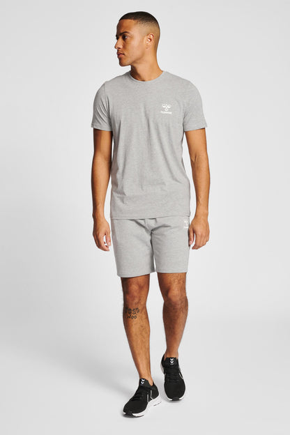 HUMMEL - Hmlicons Regular Shorts - Grey Melange