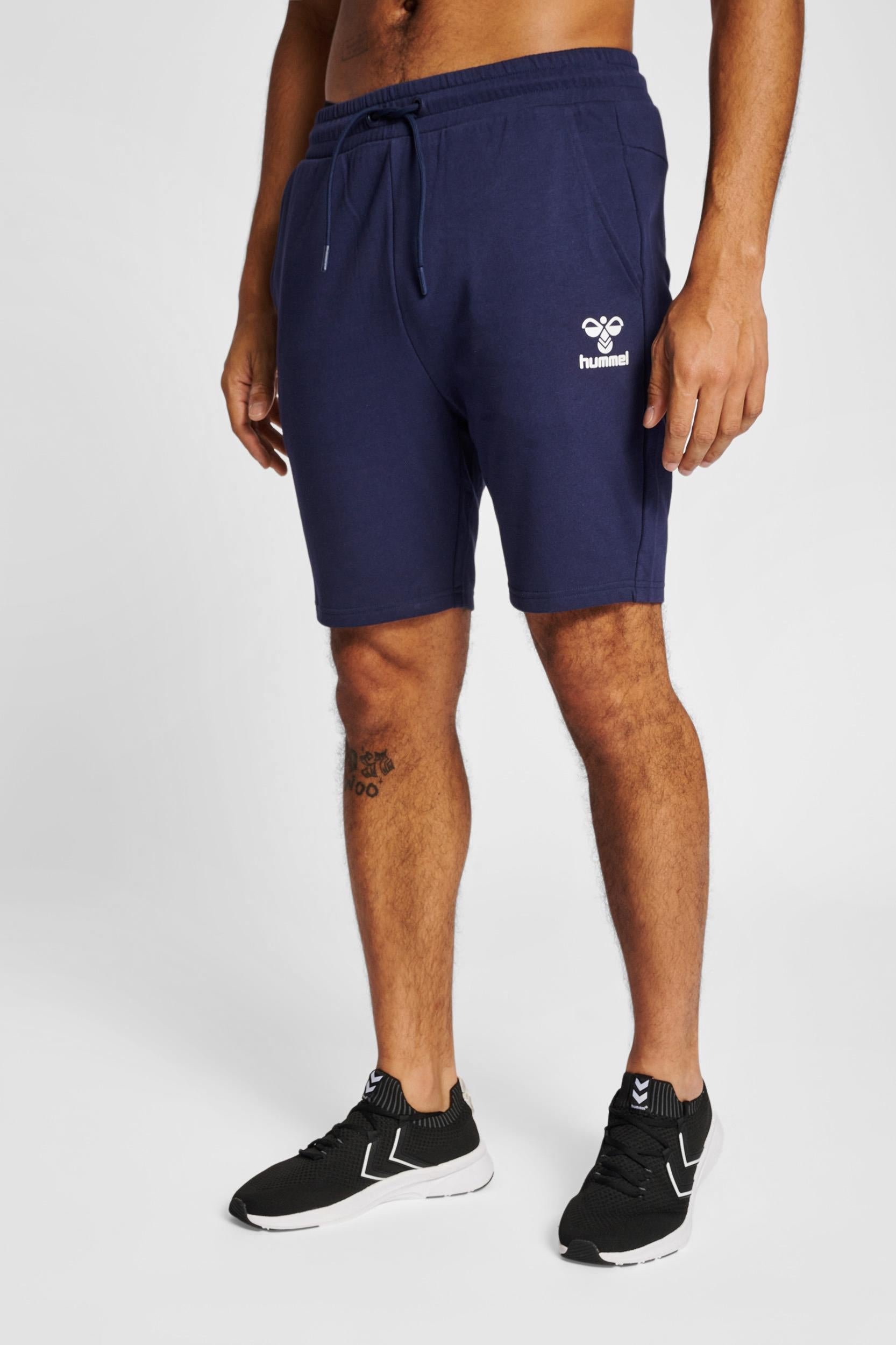 HUMMEL - Hmlicons Regular Shorts - Peacoat