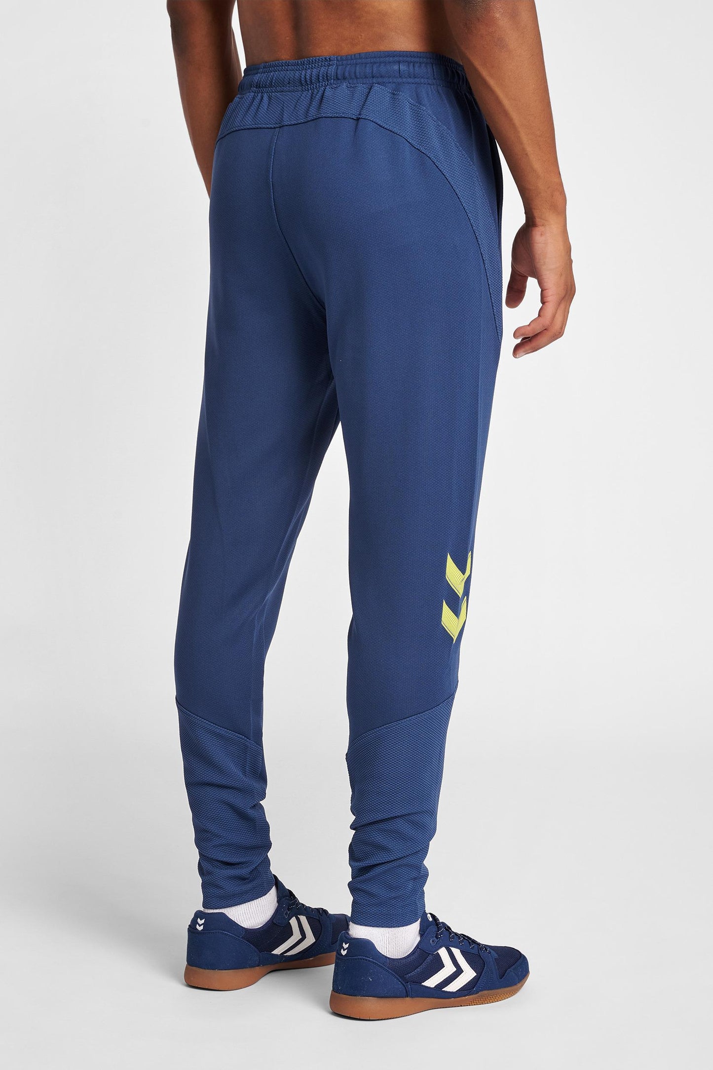 HUMMEL - Hmllead Football Pants - Dark Denim