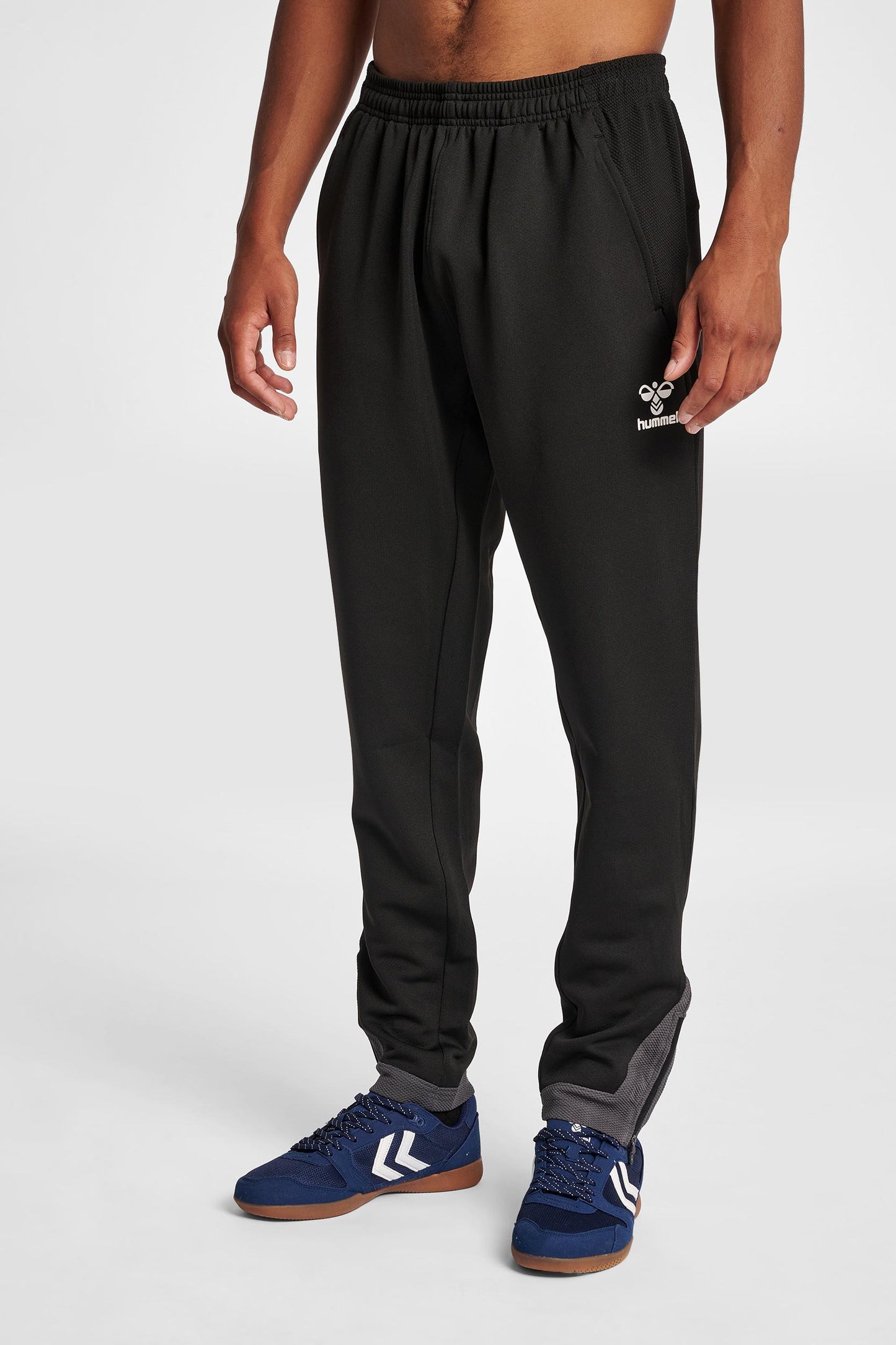 HUMMEL - Hmllead Poly Pants - Black