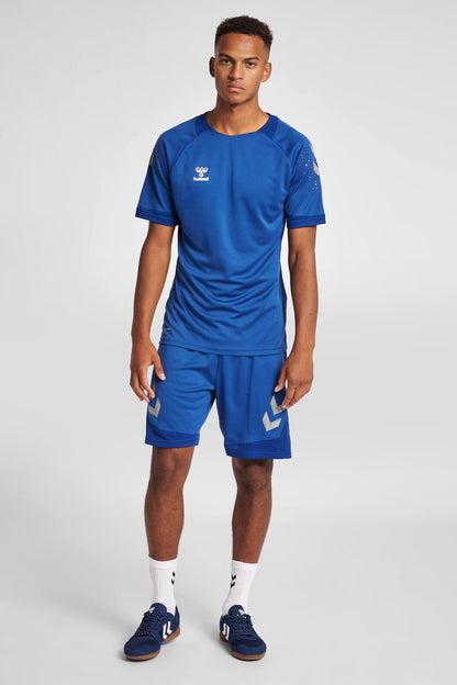 HUMMEL - Hmllead Poly Shorts - True Blue