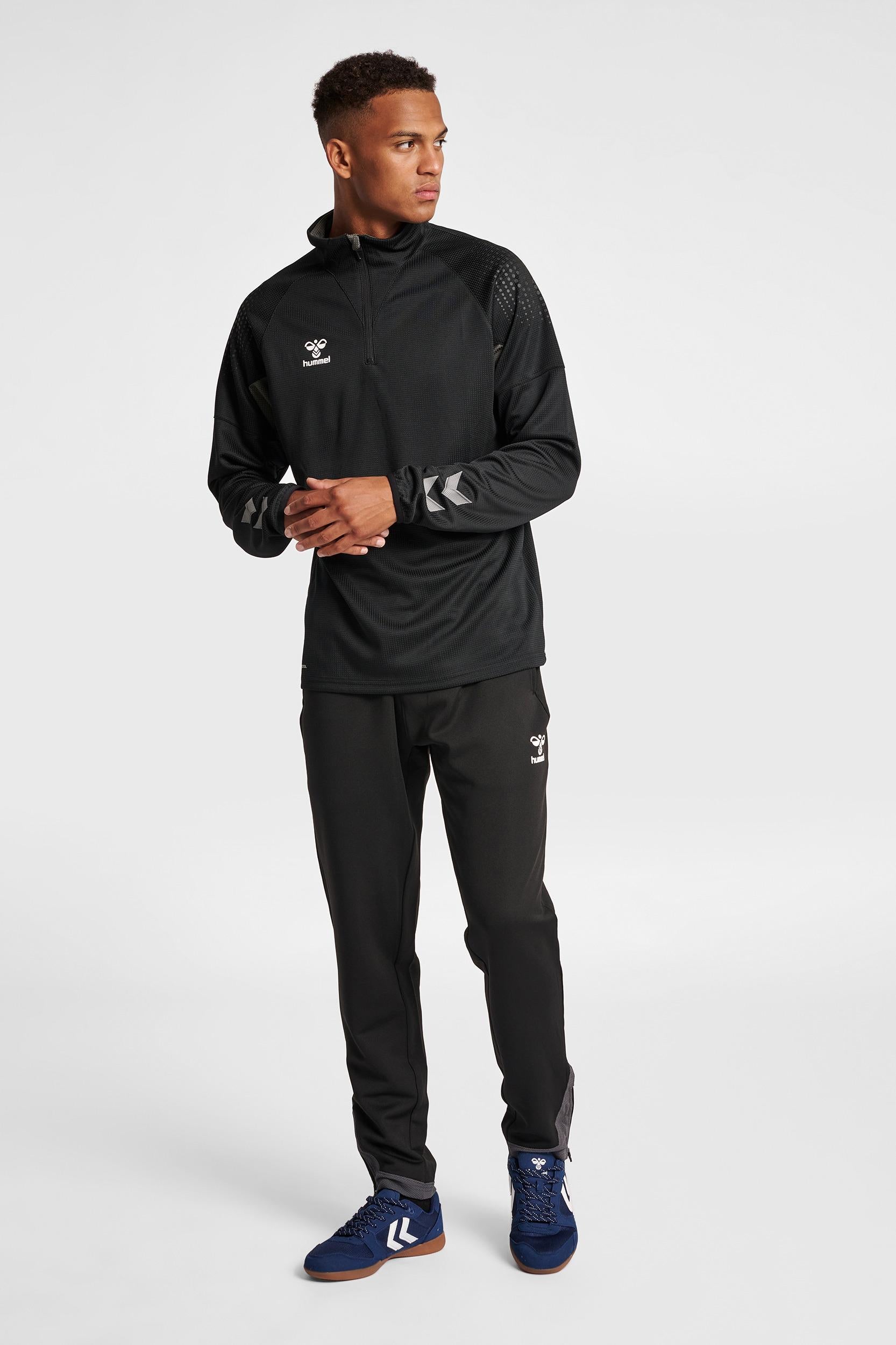 HUMMEL - Hmllead Pro Half Zip - Black