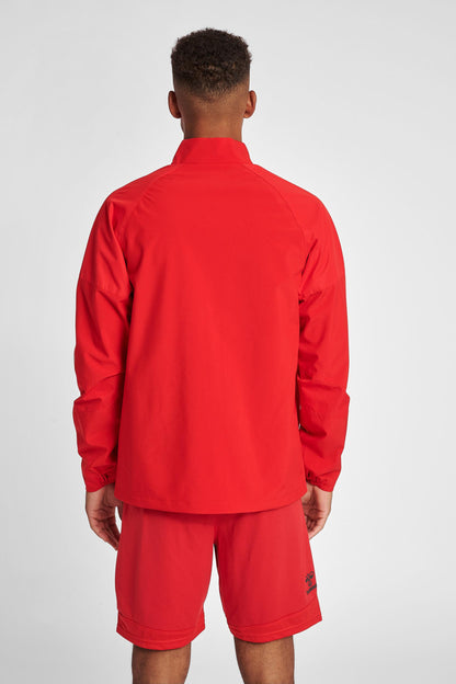 HUMMEL - Hmllead Training Jacket - True Red