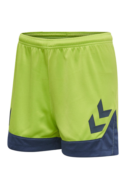 HUMMEL - Hmllead Womens Poly Shorts - Lime Punch