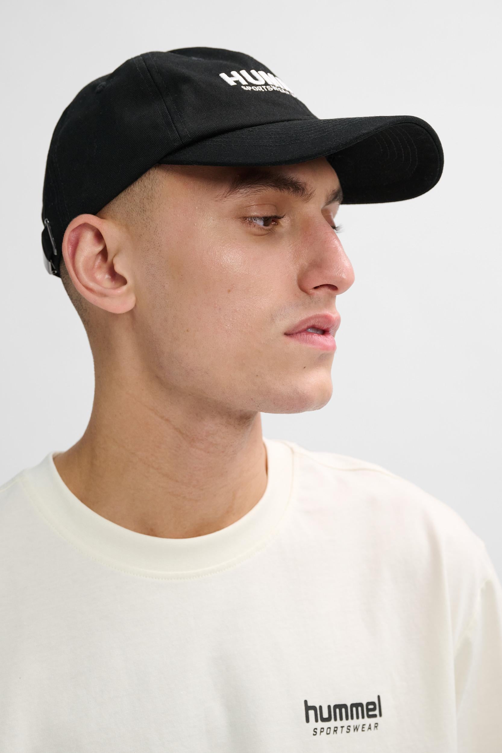 HUMMEL - Hmllegacy Core Baseball Cap - Black