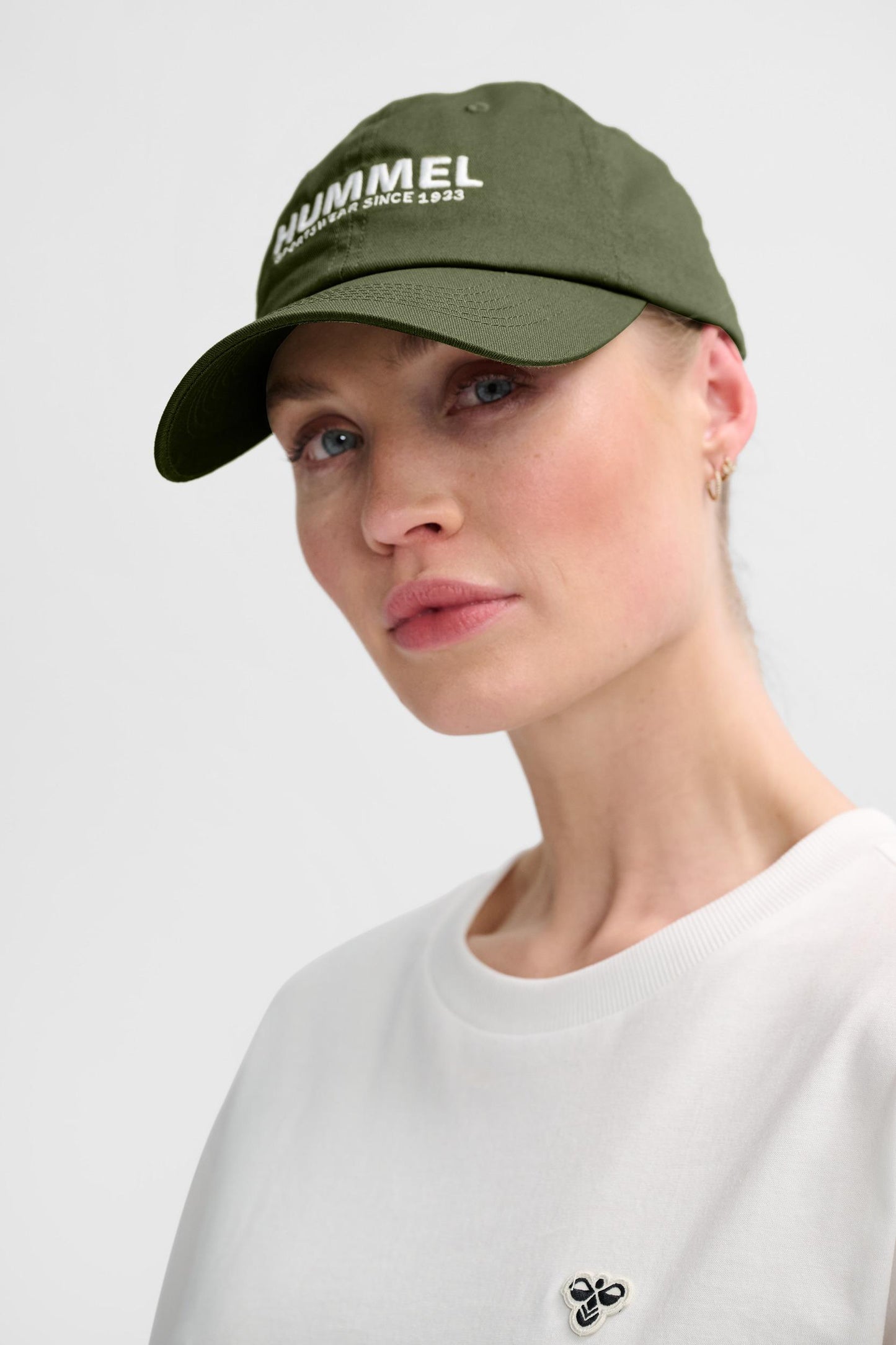 HUMMEL - Hmllegacy Core Baseball Cap - Deep Lichen Green