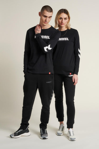 HUMMEL - Hmllegacy T-shirt L/s - Black