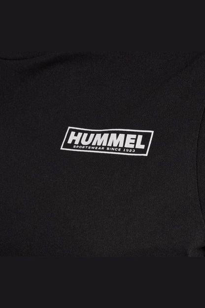 HUMMEL - Hmllegacy Wo Regular T-shirt Plus - Black