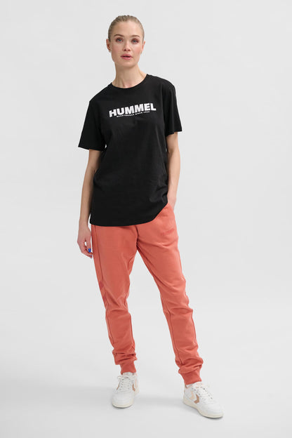 HUMMEL - Hmllegacy Woman Tapered Pants - Apricot Brandy