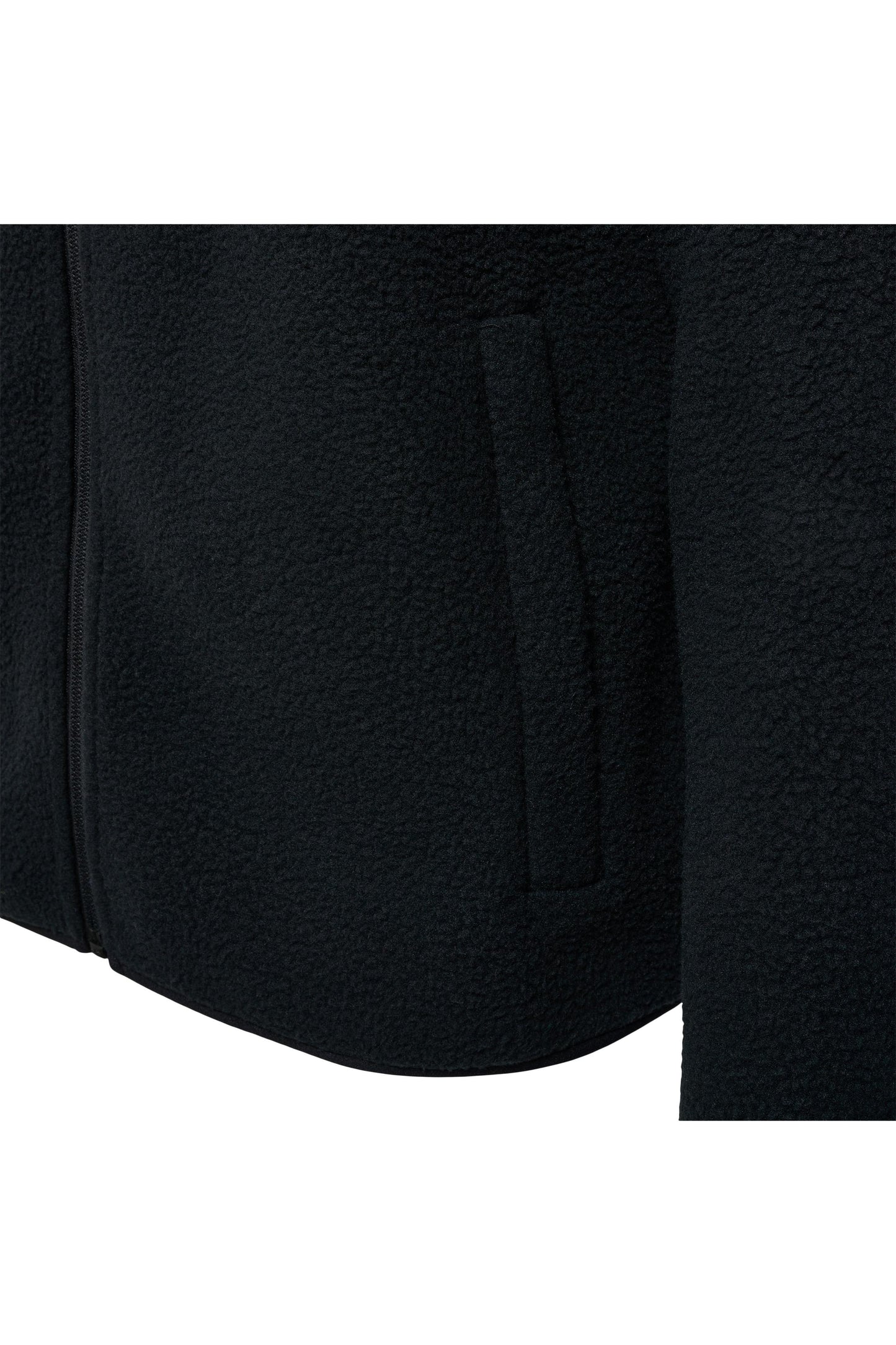 HUMMEL - Hmllgc Oliver Fleece Jacket - Black