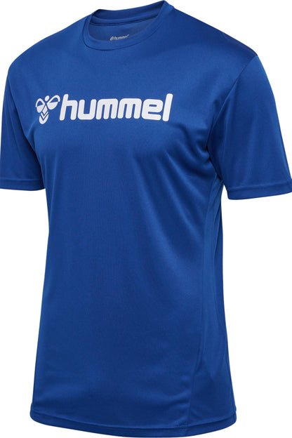 HUMMEL - Hmllogo Jersey S/s - True Blue