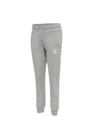 HUMMEL - Hmlnoni 2.0 Regular Pants - Grey Melange