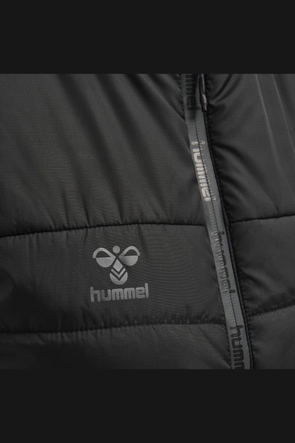 HUMMEL - Hmlnorth Waistcoat Woman - Black/asphalt