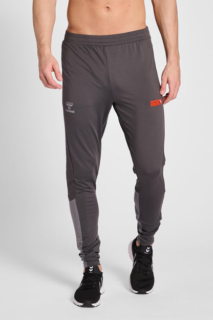 HUMMEL - Hmlpro Grid Training Pants - Forged Iron/quiet Shade