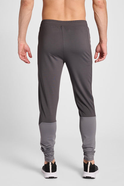 HUMMEL - Hmlpro Grid Training Pants - Forged Iron/quiet Shade