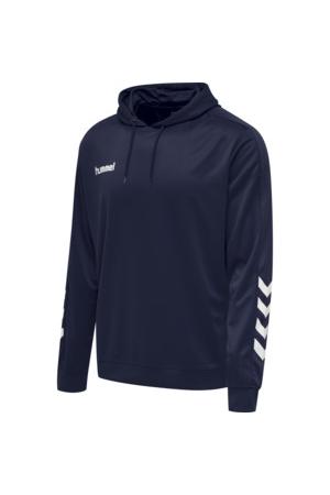 HUMMEL - Hmlpromo Poly Hoodie - Marine