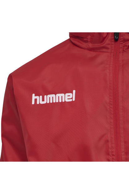 HUMMEL - Hmlpromo Rain Jacket - True Red