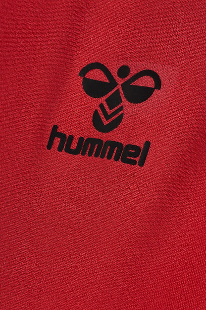 HUMMEL - Hmlq4 Poly Jersey Wo S/s - Pompeian Red