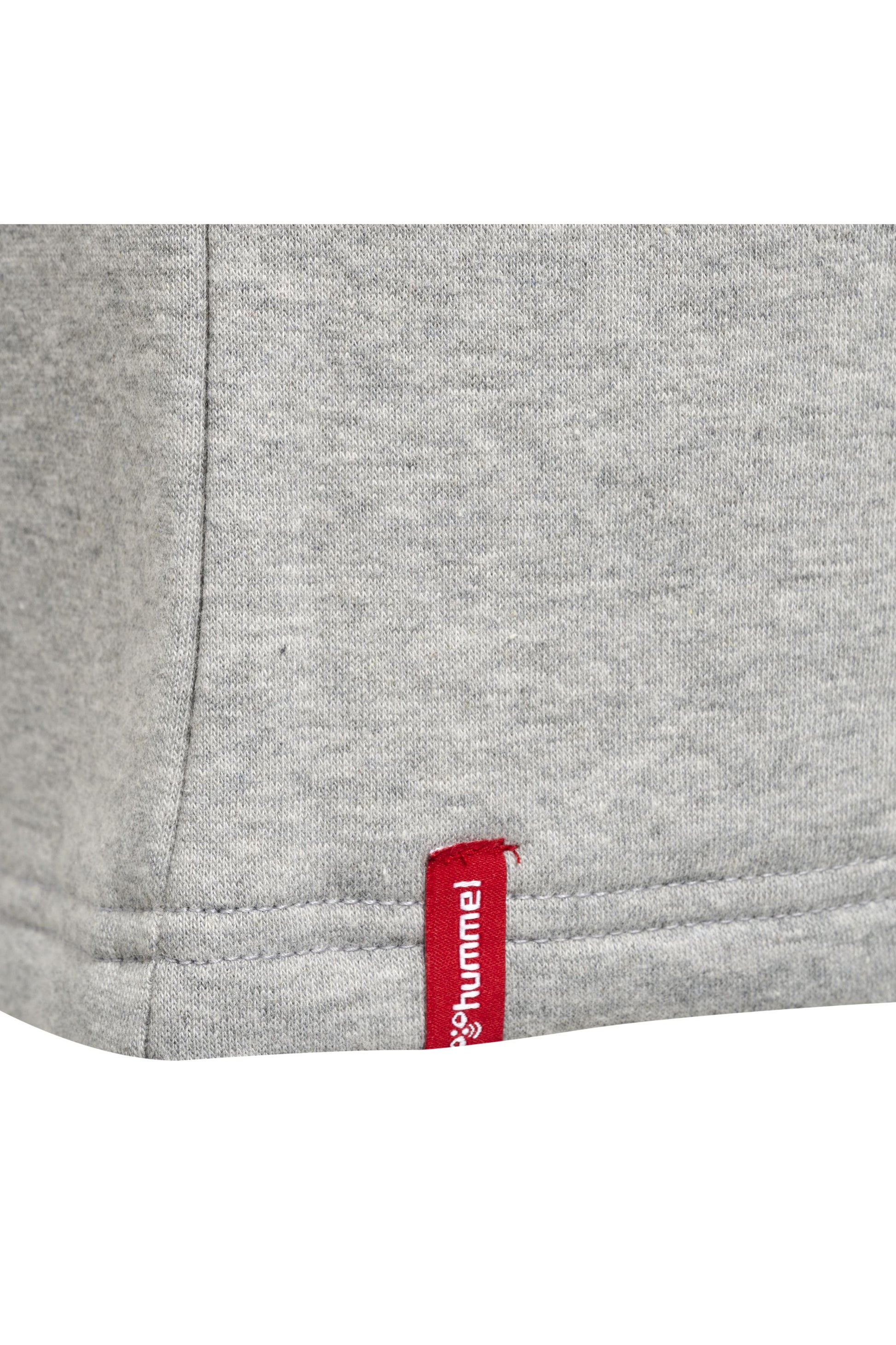 HUMMEL - Hmlred Basic Sweat Shorts - Grey Melange