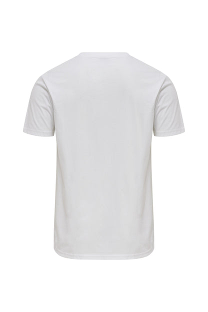 HUMMEL - Hmlred Basic T-shirt S/s - White