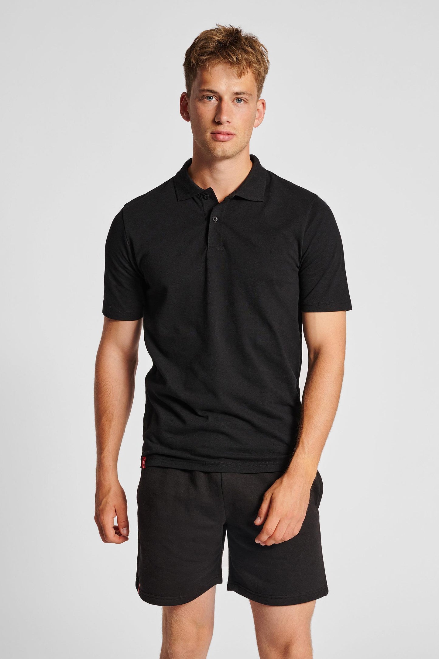 HUMMEL - Hmlred Classic Polo - Black