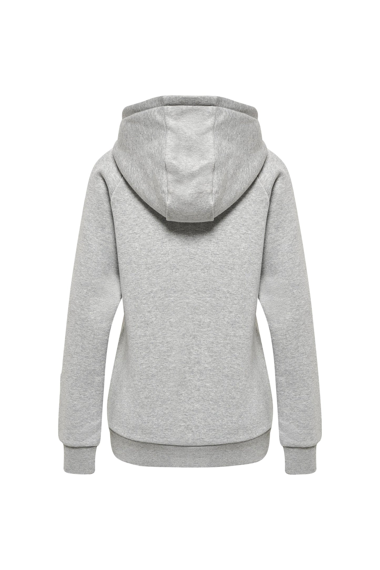 HUMMEL - Hmlred Heavy Hoodie Woman - Grey Melange