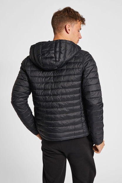 HUMMEL - Hmlred Quilted Hood Jacket - Black