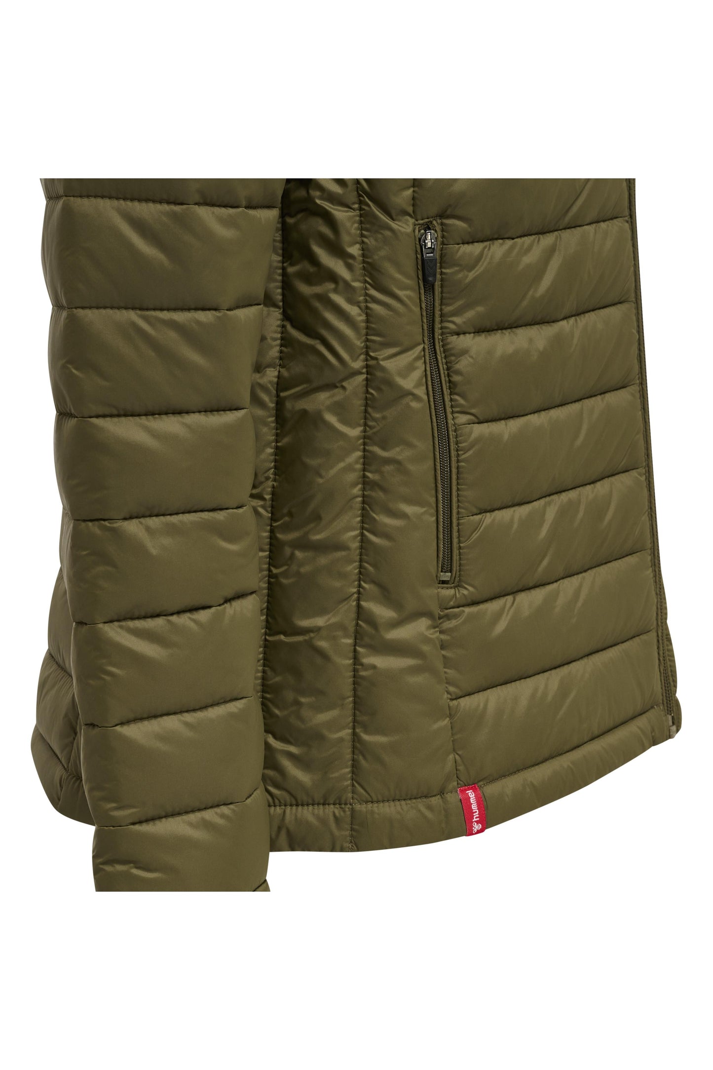 HUMMEL - Hmlred Quilted Jacket Woman - Dark Olive