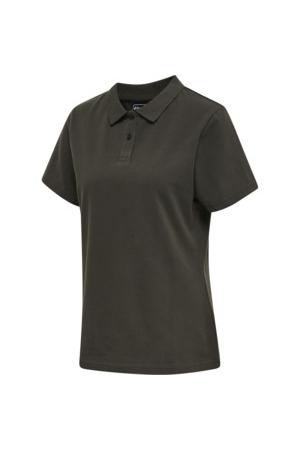 HUMMEL - Hmlred Stretch Polo Woman - Raven