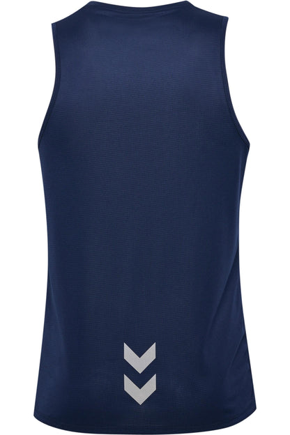 HUMMEL - Hmlrun Singlet S/l - Black Iris