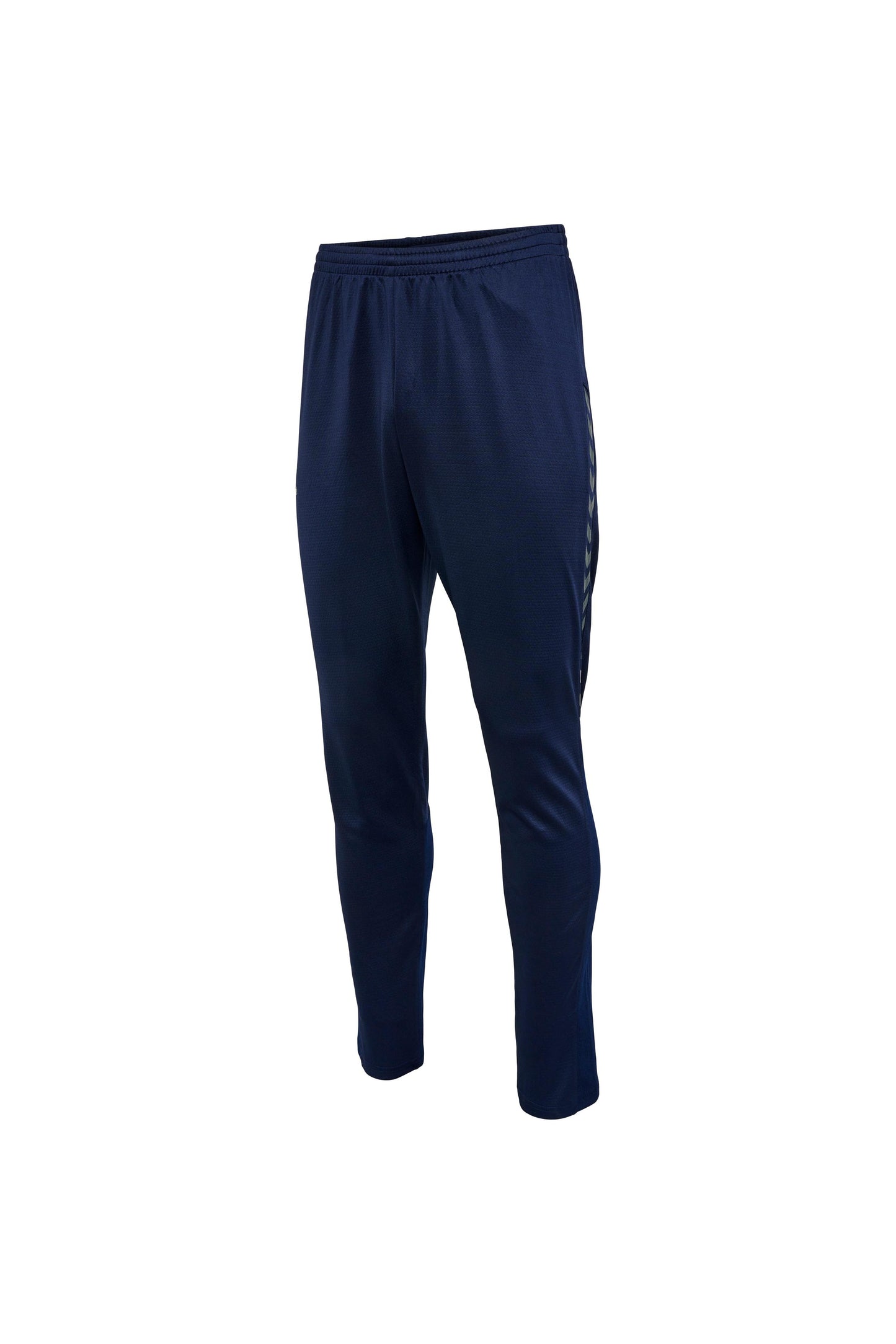 HUMMEL - Hmlstaltic Training Pants - Marine/duck Green