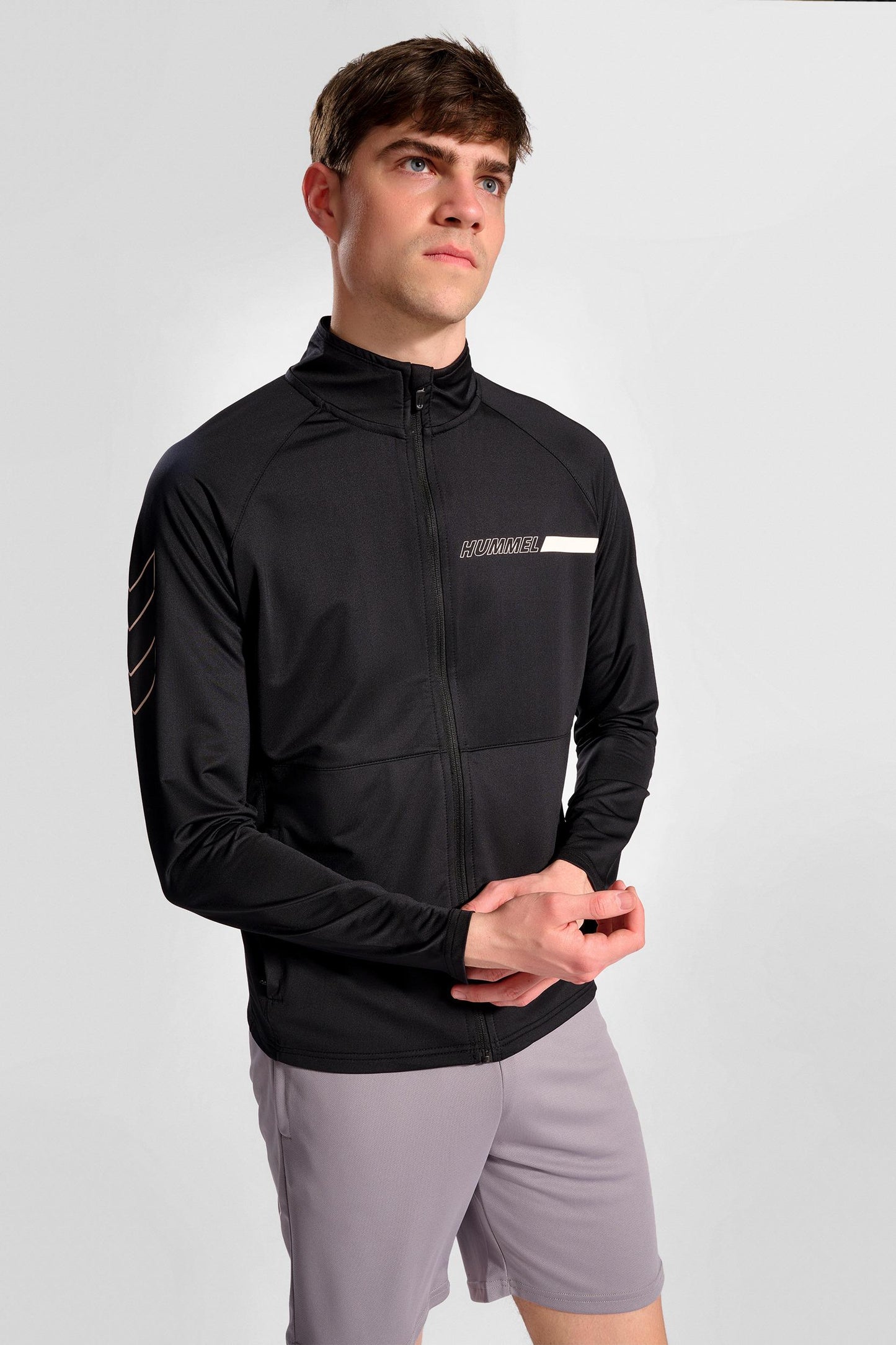 HUMMEL - Hmlte Strength Training Track Top - Black