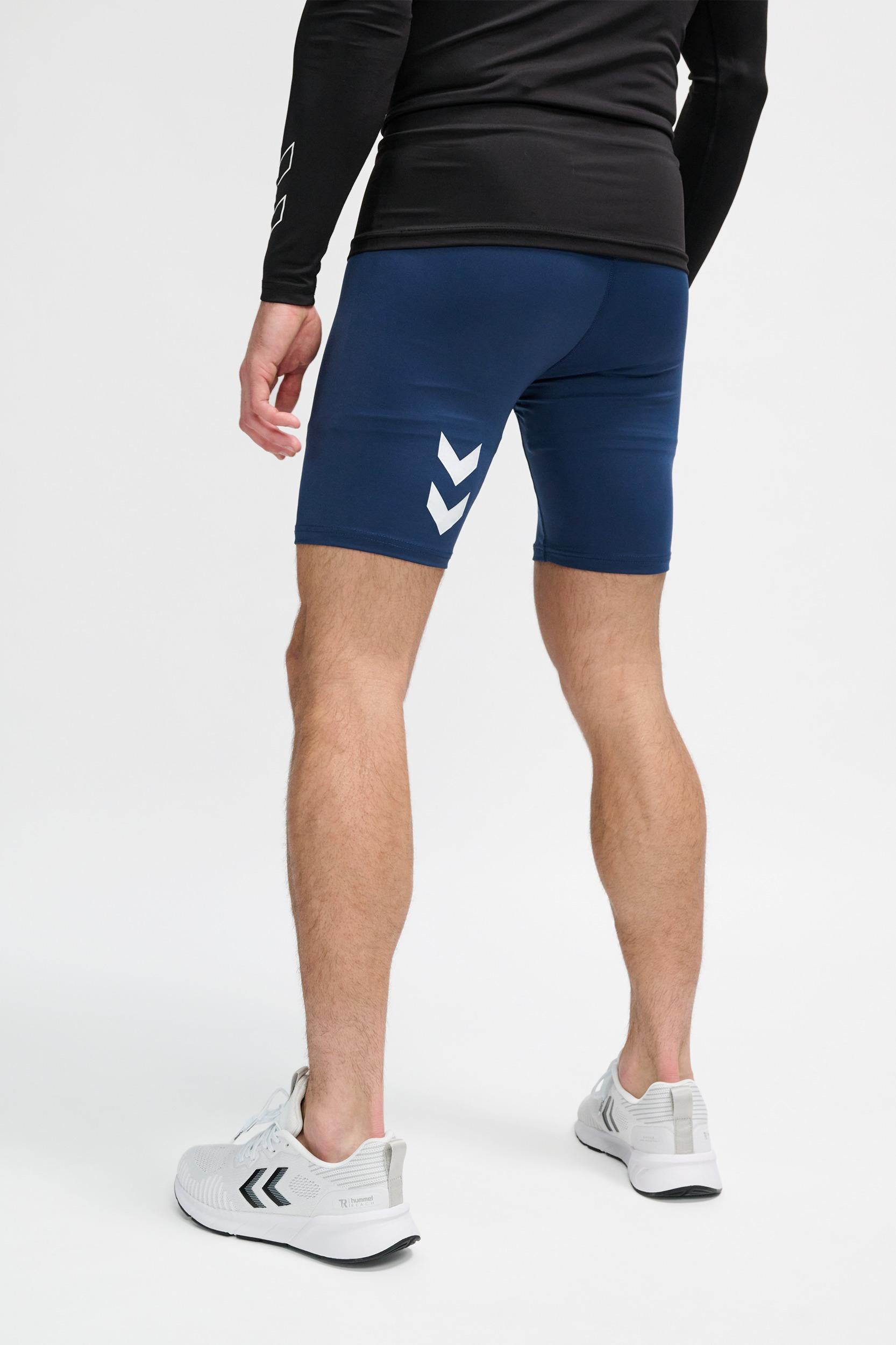 HUMMEL - Hmlte Topaz Tight Shorts - Insignia Blue