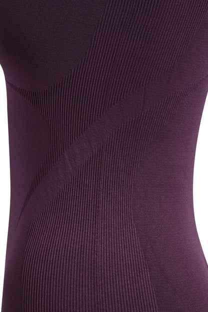 HUMMEL - Hmltif Seamless Top - Plum Perfect